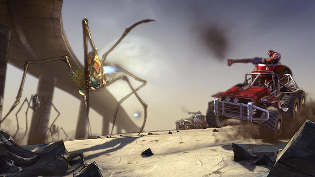 Dritter DLC für Borderlands: The Secret Armory of General Knoxx (2)