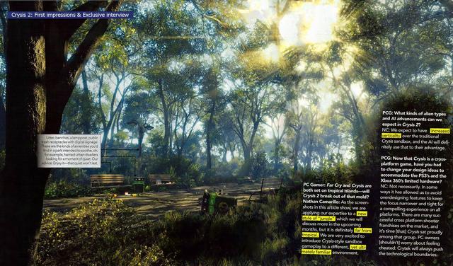 Crysis 2: Neues Setting in der Großstadt