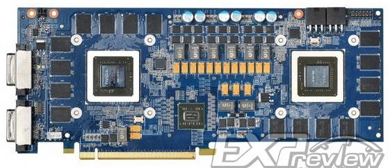 Mutmaßliche Grafikkarte Galaxy Dual-Geforce-GTS-250 (2)