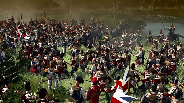 Massenschlachten in Napoleon: Total War
