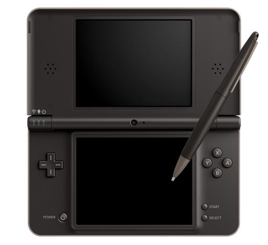Nintendo DSi XL in Dunkelbraun (1)