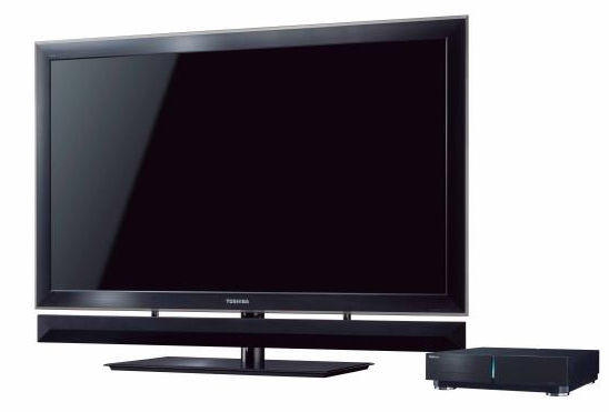 CES 2010: Toshiba präsentiert LED-TV mit Cell-CPU und 3D-Fähigkeit
