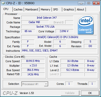 Intel Celeron mit 8,2 GHz: Weltrekord geknackt (5)