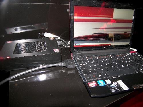 CES 2010: AMD demonstriert externe Grafikkarte für Notebooks (3)