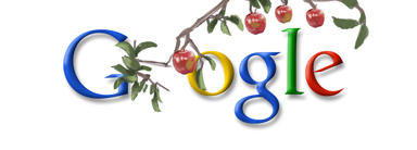 Google Doodle zum Geburtstag von Isaac Newton