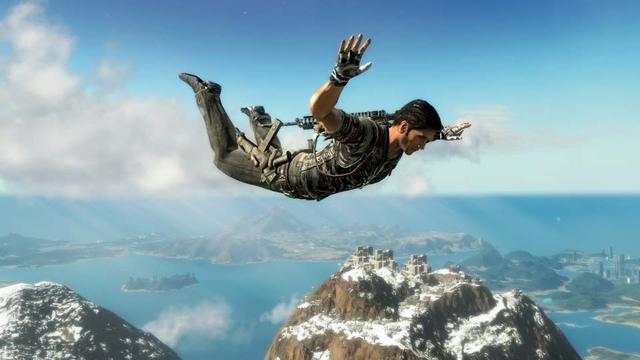 Just Cause 2 mit CUDA- und 3D-Vision-Unterstützung