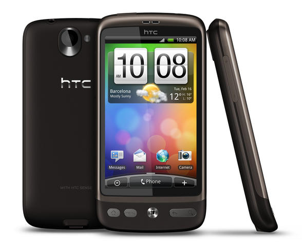 O2 und Google hatten Schwierigkeiten mit Android 2.2 und dem HTC Desire (5)