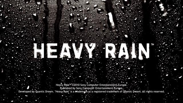 Heavy Rain-Demo