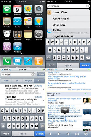 Apple iPhone OS