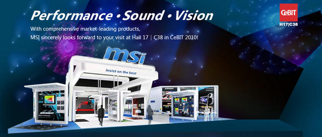 MSI stellt Big Bang Gaming-Serie auf der Cebit vor