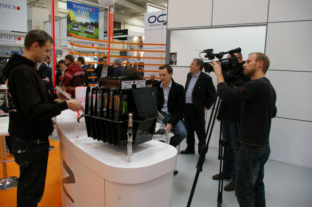 Fast Forward: Modul 1 und 2 vereint, Messebilder (3)