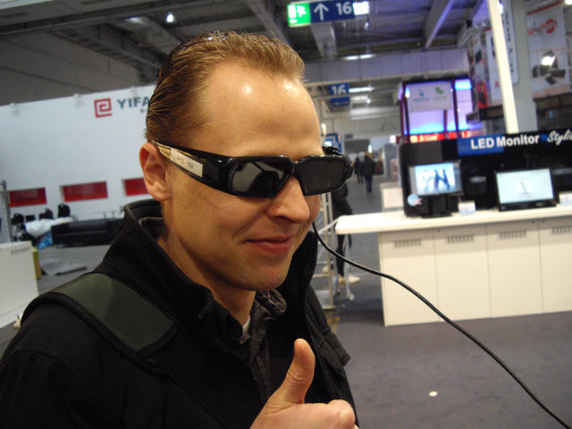 3D-Optik mithilfe unterschiedlicher Technologien sind noch eine Randerscheinung.
