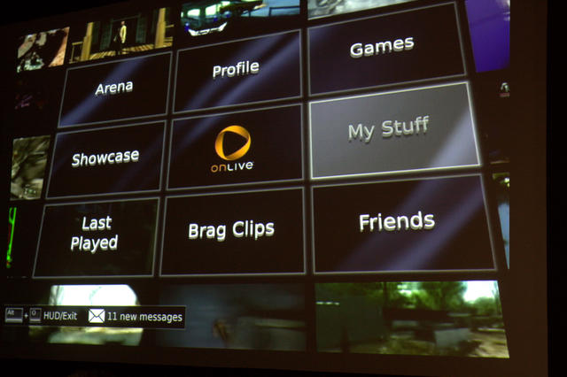 Onlive-Präsentation auf der GDC 2010 (17)