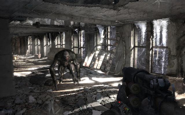 Metro 2033 mit DirectX 11