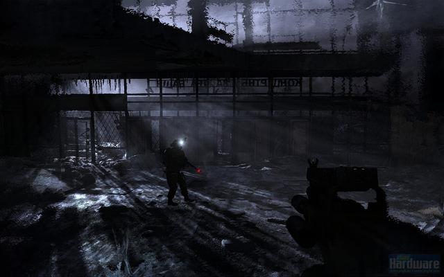 Metro 2033: In 3D noch eindrucksvoller.