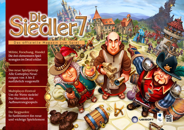 Die Siedler 7: 44-Seiten-Desktopmagazin mit Hintergrundinfos