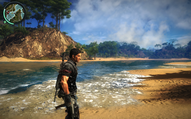 Hier kommt der JC2 Wasser