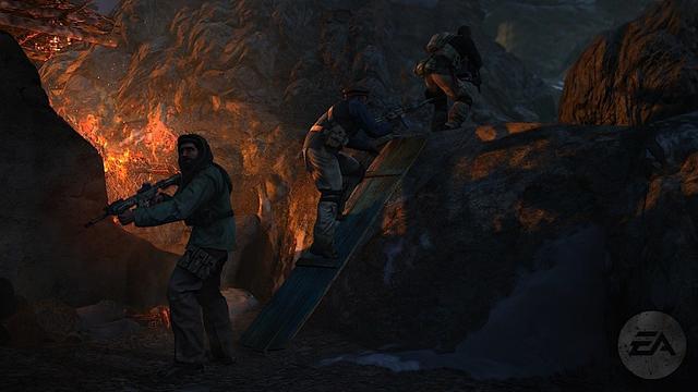 Medal of honor: Das Comeback nach drei Jahren stößt bei EA auf enorme Zuversicht. Man will Call of Duty 'outperformen'. (11)