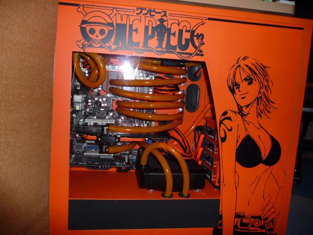 Anime-Casemod mit One-Piece-Motiven - Update: Projekt (fast) abgeschlossen (21)