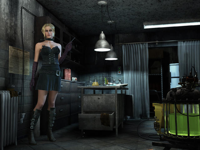 In Bloodgame verwandelt Siesich in einen Werwolf oder Vampir oder schließen sich den Huntern an.