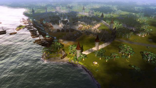 Screenshots aus Patrizier 4 (9)