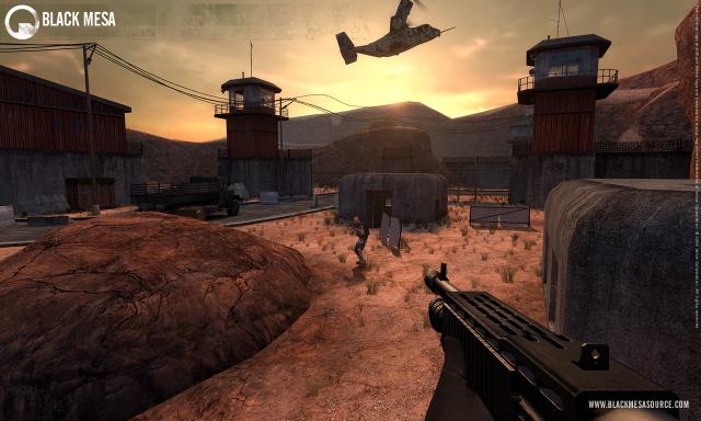 Platz 4: Black Mesa