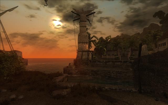 Risen (1680x1050, 4xAA/16xAF, max. Details ohne DOF, OC-Burner's Low-Poly-Fix), Döner-Ente, 3dcenter (4)