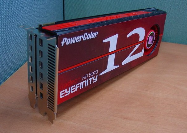 Powercolor Radeon HD 5970 Eyefinity 12 (4)