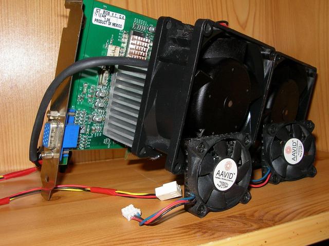 3dfx Voodoo 5: Extremer Kühlmod (2)