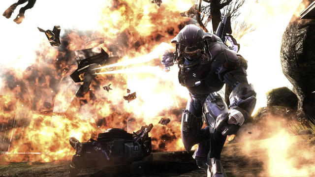 Xbox 360 am Limit: Halo Reach hole alles aus Microsofts Konsole heraus. (4)