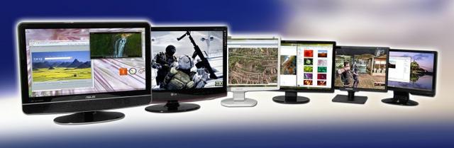 Aufmacher LCDs