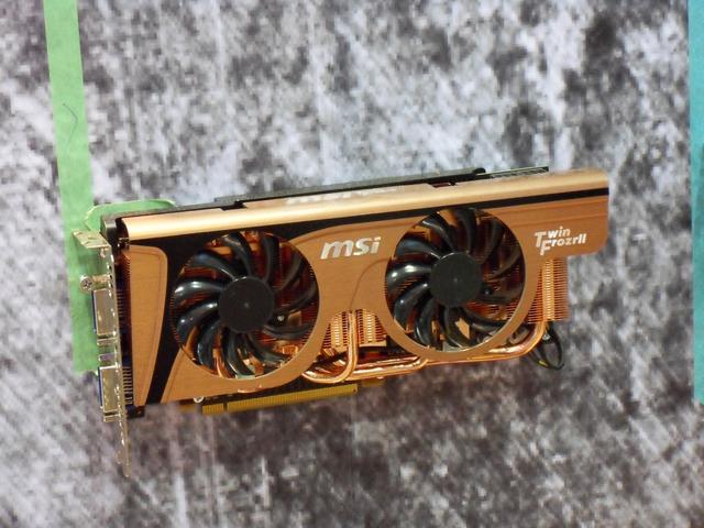 MSI Geforce GTX 465 Twin Frozr II Limited Edition