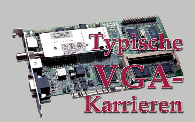 Typische VGA-Karrieren: Diese Grafikkarten waren vermutlich in Ihrem PC