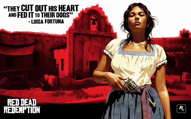 Wallpaper: Red Dead Redemption (10)