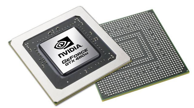 Nvidia Geforce GTX 480M