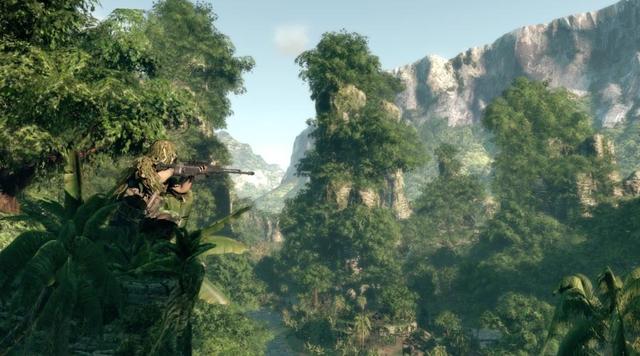 Sniper - Ghost Warrior 2: Action-Titel mit Cryengine 3 angekündigt (Hier: Sniper - Ghost Warrior)