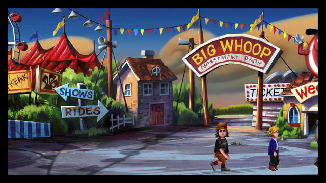 Screenshots aus Monkey Island 2: LeChuck's Revenge (4)