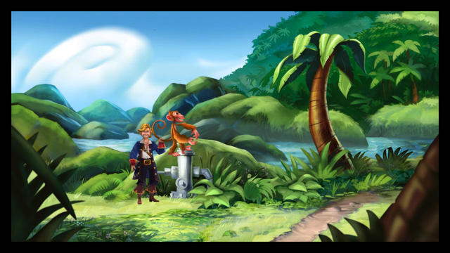 Die Monkey Island Special Edition Collection enthält auch Bonusmaterial zu einem ILM-Film, der leider nie veröffentlicht wurde.