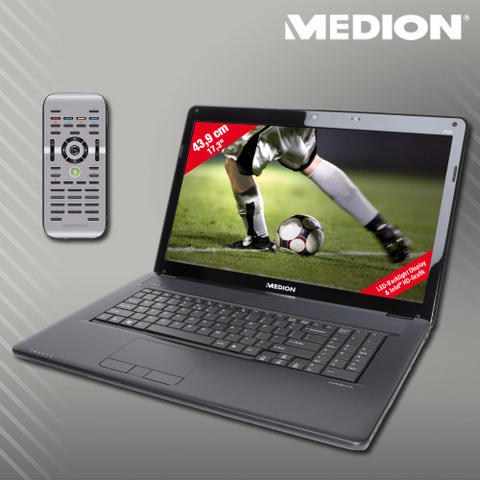 Akoya E7214: Neues Aldi-Notebook ab 17. Juni