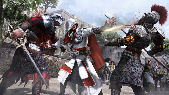 Assassin's Creed - Brotherhood: Video mit Szenen aus dem Mehrspieler-Modus (7)