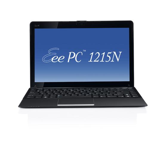 Asus Eee PC 1215N: Netbook mit Intel Dual-Atom und Nvidia Ion 2
