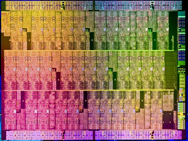 Intel Larrabee: Der Beginn der Many Integrated Core Reihe. Das Projekt dient dem Verständnis für paralleles Programmieren mit x86-Prozessoren.  (6)