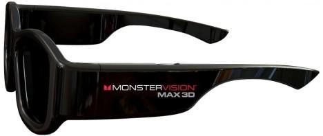 Monster Cable präsentiert 3D-Brille für alle TV-Geräte