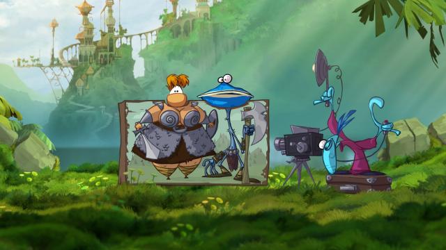 Rayman Origins ab dem 29. März auch für den PC - Systemvoraussetzungen fallen sehr moderat aus. (3)