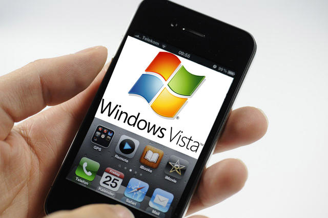 Microsoft vergleicht Iphone 4 mit Windows Vista