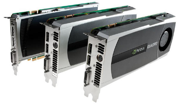 Nvidia bringt Fermi-basierte Quadro-Karten