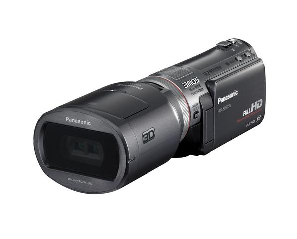 Panasonic HDC SDT750: 3D-HD-Camcorder für Endanwender (8)