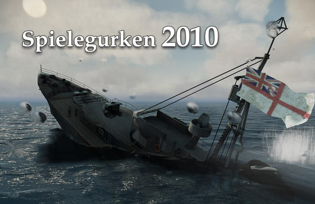 Abgesoffen: Die 15 wahrscheinlich schlechtesten PC-Spiele 2010