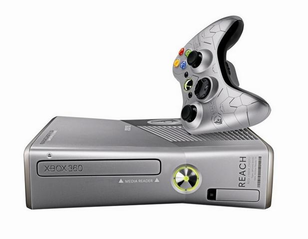 Xbox 360 Slim Limited Edition mit Halo Reach angekündigt (1)