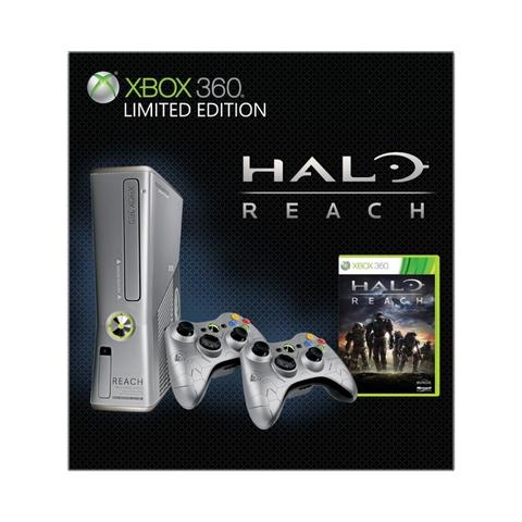 Xbox 360 Slim Limited Edition mit Halo Reach angekündigt (4)